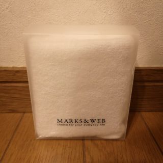 マークスアンドウェブ(MARKS&WEB)のMARKS＆WEB　オーガニックコットンフェイスマスクタオル(タオル/バス用品)