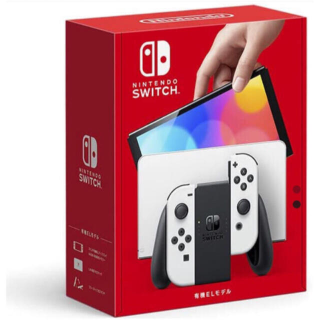 Nintendo Switch - 新品未開封 ニンテンドースイッチ有機ELモデル本体 2台