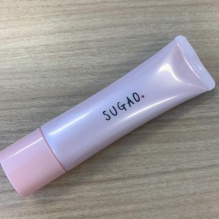 ロートセイヤク(ロート製薬)のSUGAO スガオ　スノーホイップクリーム　ピンクホワイト(化粧下地)