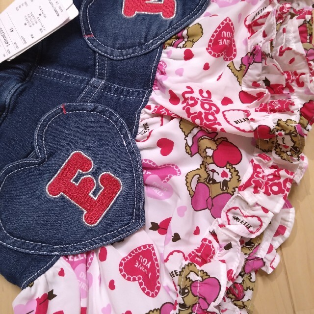 EARTHMAGIC(アースマジック)の売約済み(*^^*)♡専用♡　　5点🤗☘️ キッズ/ベビー/マタニティのキッズ服女の子用(90cm~)(スカート)の商品写真