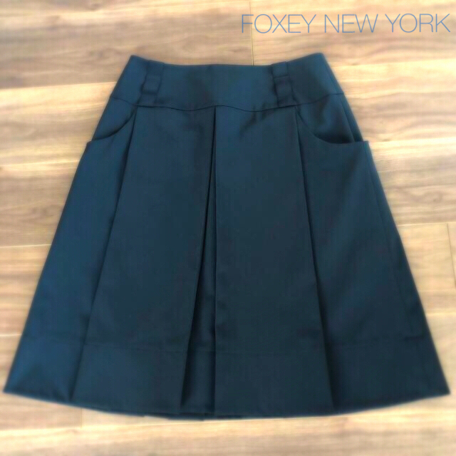 FOXEY(フォクシー)のFOXEY New York  プリーツスカート レディースのスカート(ひざ丈スカート)の商品写真