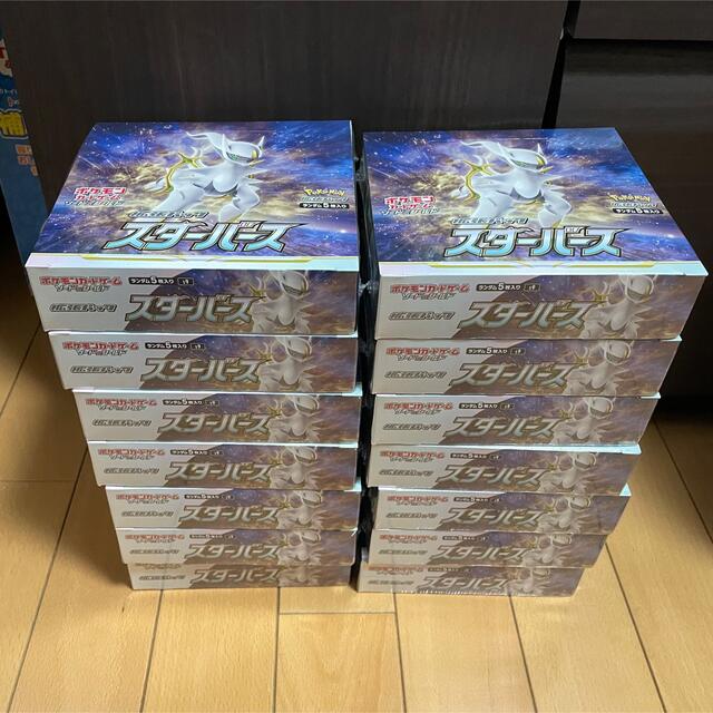 2022年新作入荷 ポケモン - 14BOX box ポケモンカード　スターバース Box/デッキ/パック