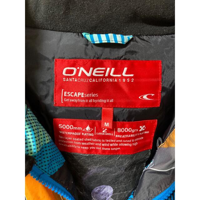メンズにし O'NEILL - O'NEILL スノボウェア スノーウェア 青 オレンジ ...