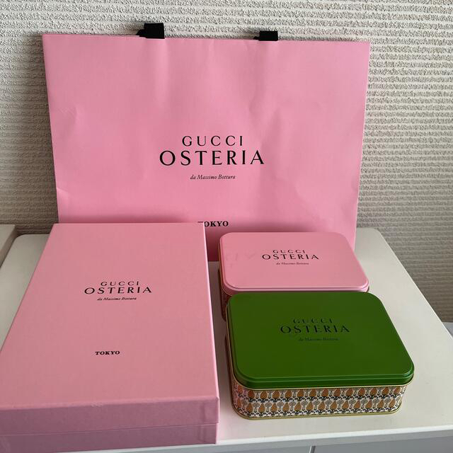 Gucci - GUCCI OSTERIA クッキー空箱 缶の通販 by shop｜グッチならラクマ