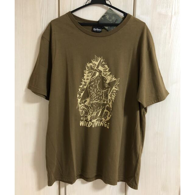 WILDTHINGS(ワイルドシングス)の未使用タグ付き　ワイルドシングス　WILD THINGS Tシャツ Ｌサイズ メンズのトップス(Tシャツ/カットソー(半袖/袖なし))の商品写真