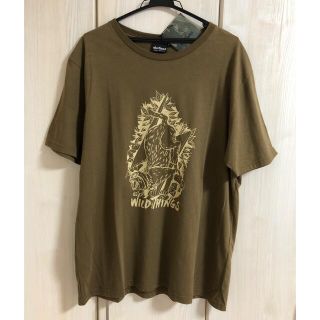 ワイルドシングス(WILDTHINGS)の未使用タグ付き　ワイルドシングス　WILD THINGS Tシャツ Ｌサイズ(Tシャツ/カットソー(半袖/袖なし))