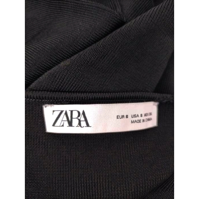 ZARA(ザラ)のZARA(ザラ) パフショルダーブラウス レディース トップス シャツ・ブラウス レディースのトップス(シャツ/ブラウス(半袖/袖なし))の商品写真