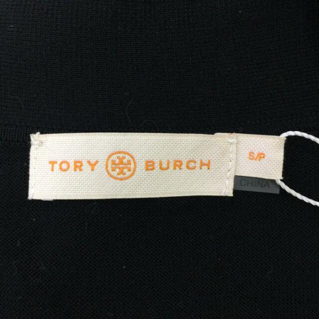 Tory Burch   トリーバーチ カーディガン S ブラックの通販 by