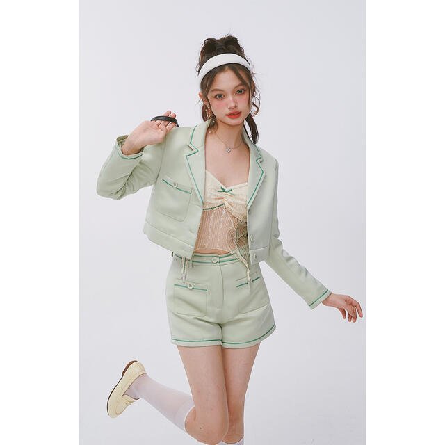 PAMEO POSE ヘアピン グリーン ハート - ヘアピン PAMEO POSE ヘアピン グリーン ハート - ヘアピン