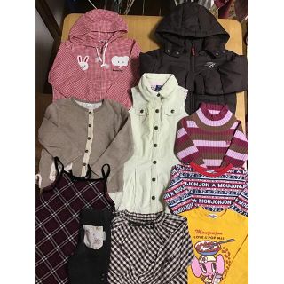 ベビーギャップ(babyGAP)のトミーGAPバーバリーKPコムサビケットなど☆100センチ☆セット　まとめ売り(ワンピース)