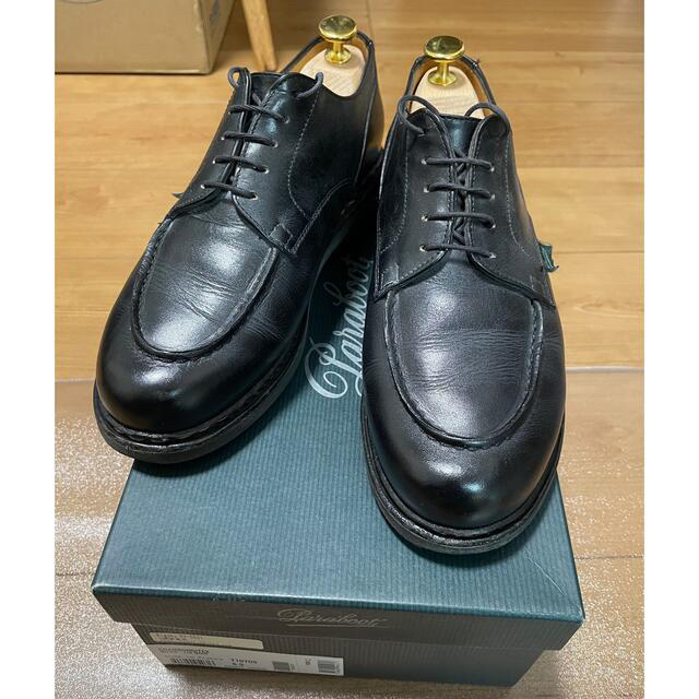 ●パラブーツ paraboot シャンポード NOIRE ブラック 6.5