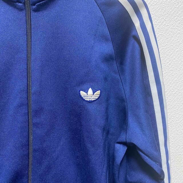 adidas(アディダス)のadidas ヴィンテージ　70s トラックジャケット メンズのトップス(ジャージ)の商品写真