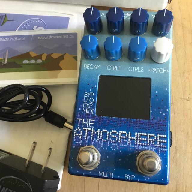 Dr Scientist Atmosphere Reverb リバーブ