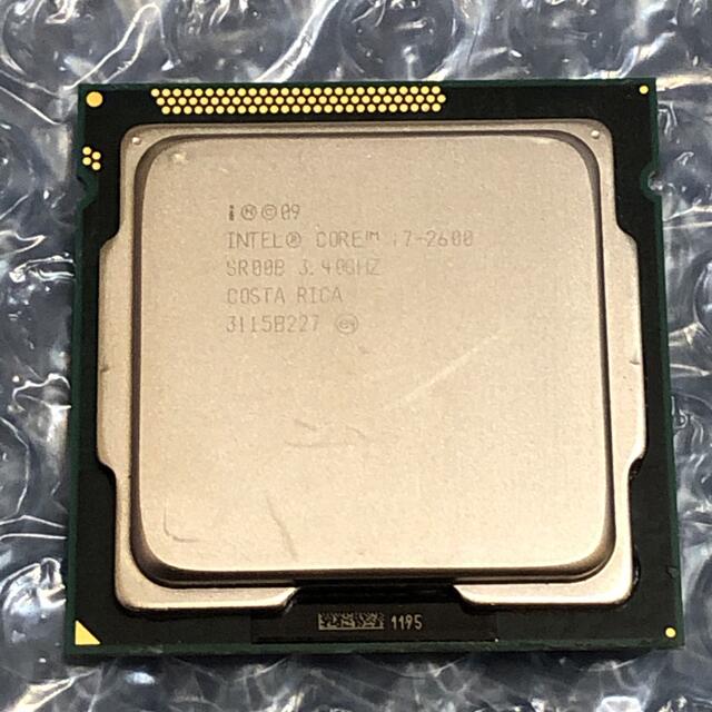 Intel Core i7 2600 3.40Ghz SR00B LGA1155