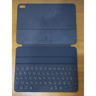 アップル(Apple)のApple純正 Smart Keyboard folio 11インチ日本語・英語(iPadケース)