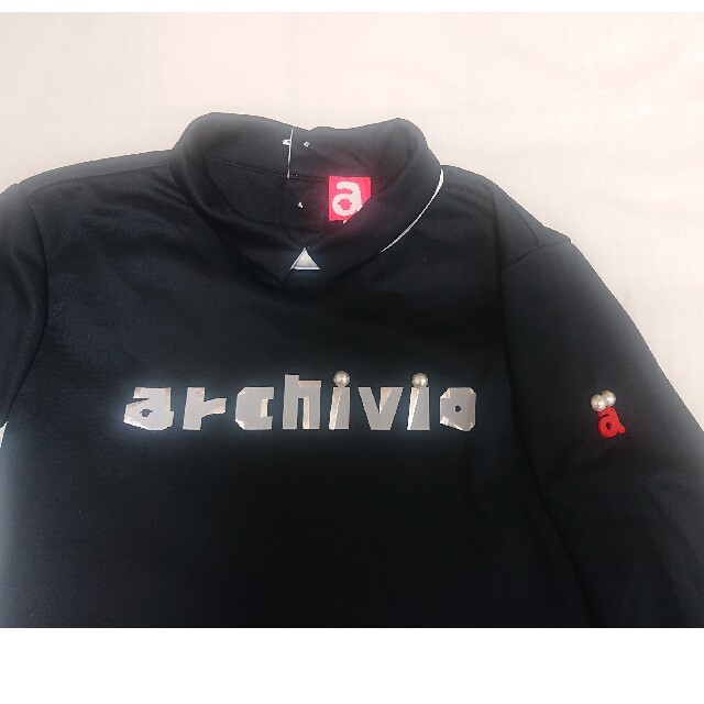 archivio(アルチビオ)のワイルドストロベリー様専用 アルチビオ 長袖ハイネックTシャツ スポーツ/アウトドアのゴルフ(ウエア)の商品写真