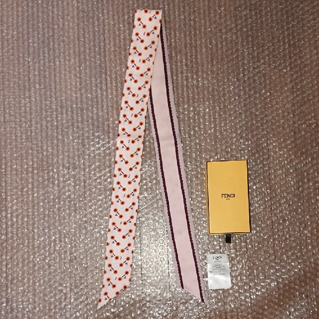 FENDI ラッピー ツイリー 【爆売りセール開催中!】 7040円 www.gold