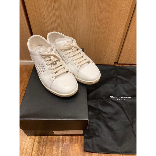 サンローラン レザー スニーカー SAINT LAURENT スタッズ エディ 日本