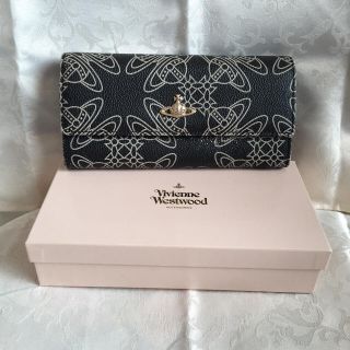 ヴィヴィアンウエストウッド(Vivienne Westwood)のvivienne westwood オーブ柄 長財布(財布)