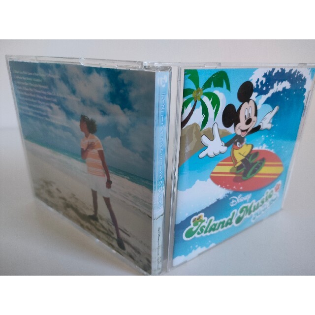ディズニー・アイランド・ミュージック エンタメ/ホビーのCD(キッズ/ファミリー)の商品写真