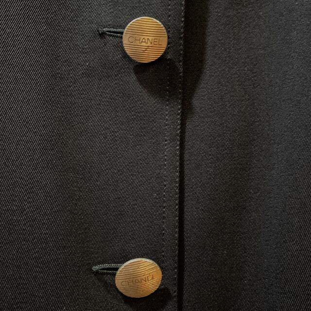CHANEL(シャネル)のシャネル　コート　スプリングコート　ジャケット　M L レオナール　フェラガモ レディースのジャケット/アウター(スプリングコート)の商品写真