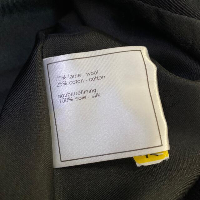 CHANEL(シャネル)のシャネル　コート　スプリングコート　ジャケット　M L レオナール　フェラガモ レディースのジャケット/アウター(スプリングコート)の商品写真