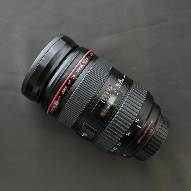 本日限り値下げ　大口径　Canon EF 24-70 2.8L 美品
