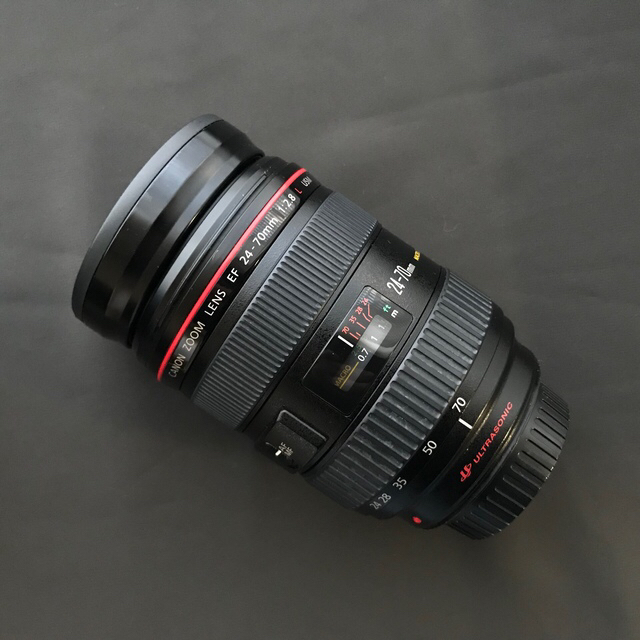 最低価格の EF 本日限り値下げ 大口径 Canon - Canon 24-70 美品 2.8L