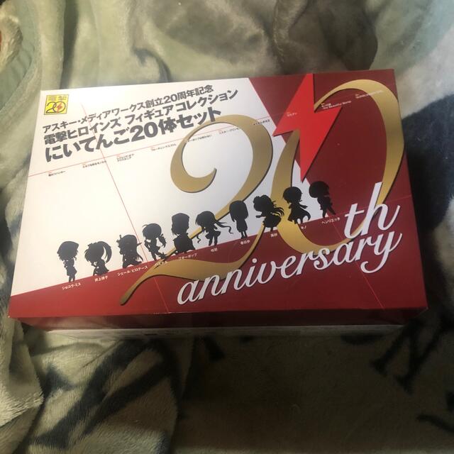 アスキーメディアワークス 電撃ヒロインズフィギュアコレクションにいてんご20体