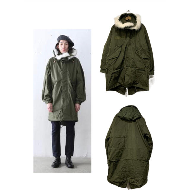 M-65 US ARMY FISHTAIL PARKA FULLSETジャケット/アウター