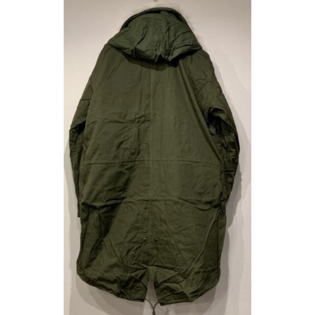 Engineered Garments(エンジニアードガーメンツ)のM-65 US ARMY FISHTAIL PARKA FULLSET メンズのジャケット/アウター(モッズコート)の商品写真