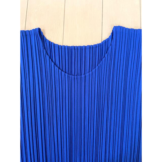 PLEATS PLEASE ISSEY MIYAKE(プリーツプリーズイッセイミヤケ)の【新品紙タグ付き】プリーツプリーズ　超音波レース加工　長袖カットソー レディースのトップス(カットソー(長袖/七分))の商品写真