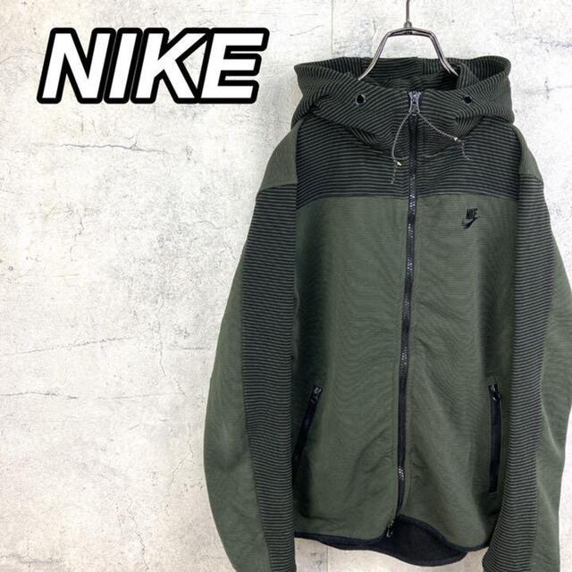 NIKE(ナイキ)の希少 90s ナイキ フルジップパーカー プリント レディースのトップス(パーカー)の商品写真