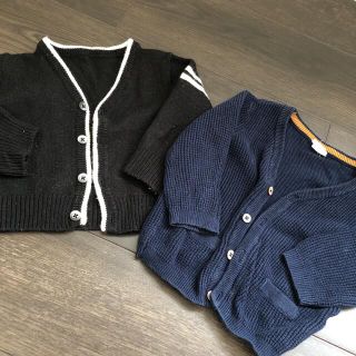 コムサイズム(COMME CA ISM)のコムサ　H&M  カーディガン　セット(カーディガン/ボレロ)