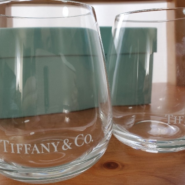 [新品]TIFFANY　新品ペアグラス