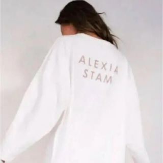 アリシアスタン(ALEXIA STAM)のalexiastam 美品　アリシアスタン　ロンT(Tシャツ(半袖/袖なし))