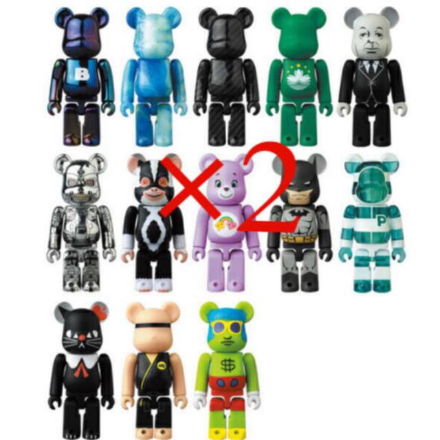 BE@RBRICK SERIES 43 2box 2セット