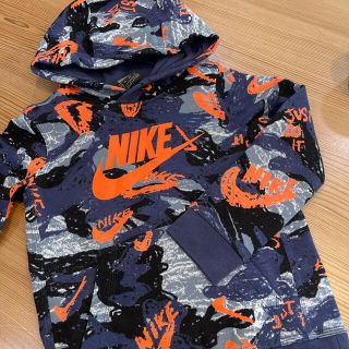 ナイキ(NIKE)の美品！NIKE★フーディ★110 120★パーカー(ジャケット/上着)