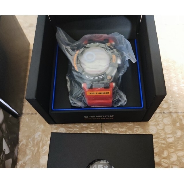 新品 CASIO G-SHOCK GWF-D1000ARR-1JR 南極調査