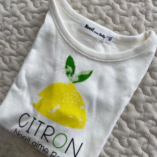 ベベノイユ(BEBE Noeil)のレモンTシャツ　新品未使用　90(Tシャツ/カットソー)