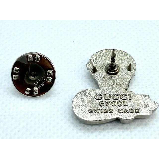 Gucci(グッチ)の1990's★ GUCCI ★ 6700L PROMO★lapel pin.♯1 レディースのアクセサリー(ブローチ/コサージュ)の商品写真