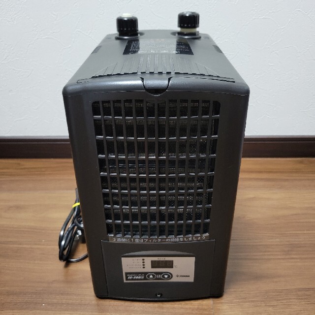 最終値引き 短期間使用 ゼンスイ クーラー ZC-200a | www.innoveering.net