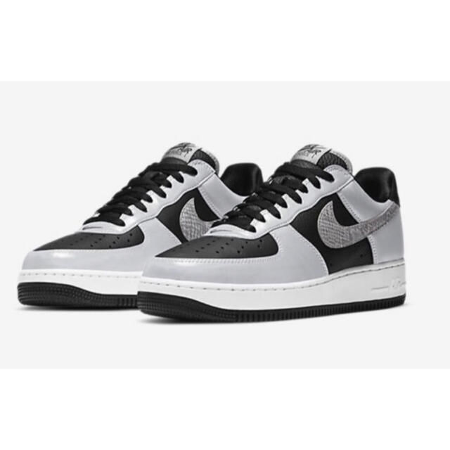 Nike Air Force 1 Low Silver Snake 26.5cm