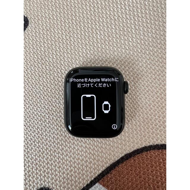 Apple Watch series7 41mm グリーン GPS 本体のみ