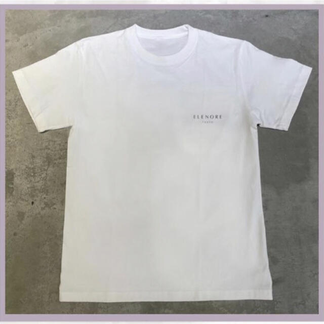 rienda(リエンダ)の❤️【送料込】ELENORE TOKYO 展示会限定Tシャツ レディースのトップス(Tシャツ(半袖/袖なし))の商品写真