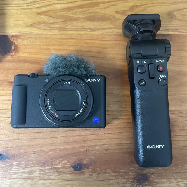 当社の SONY - SONY デジタルカメラ VLOGCAM ZV ZV-1G vlogカメラ ...