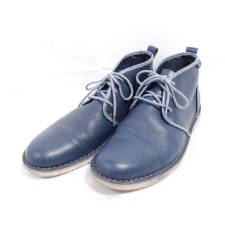 クラークス(Clarks)のClarks クラークス　スニーカー　メンズ　ブルー(スニーカー)