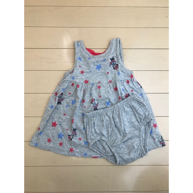 babyGAP(ベビーギャップ)のGAPミニーちゃんワンピース キッズ/ベビー/マタニティのベビー服(~85cm)(ワンピース)の商品写真