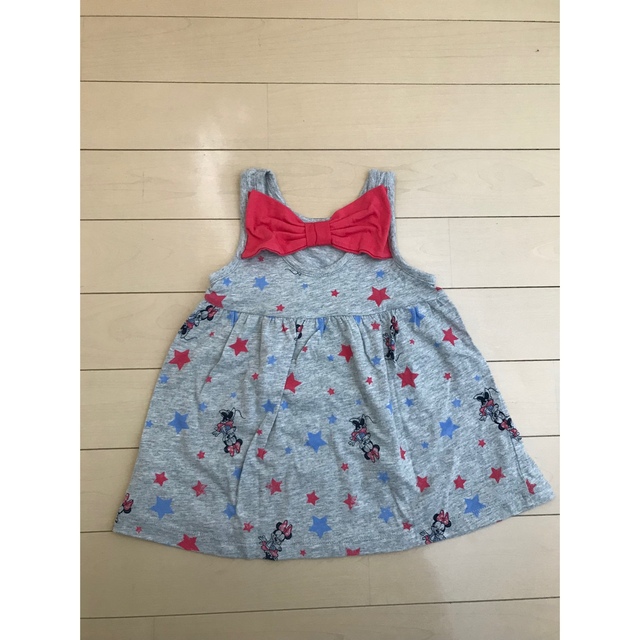 babyGAP(ベビーギャップ)のGAPミニーちゃんワンピース キッズ/ベビー/マタニティのベビー服(~85cm)(ワンピース)の商品写真