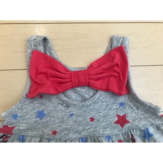 babyGAP(ベビーギャップ)のGAPミニーちゃんワンピース キッズ/ベビー/マタニティのベビー服(~85cm)(ワンピース)の商品写真